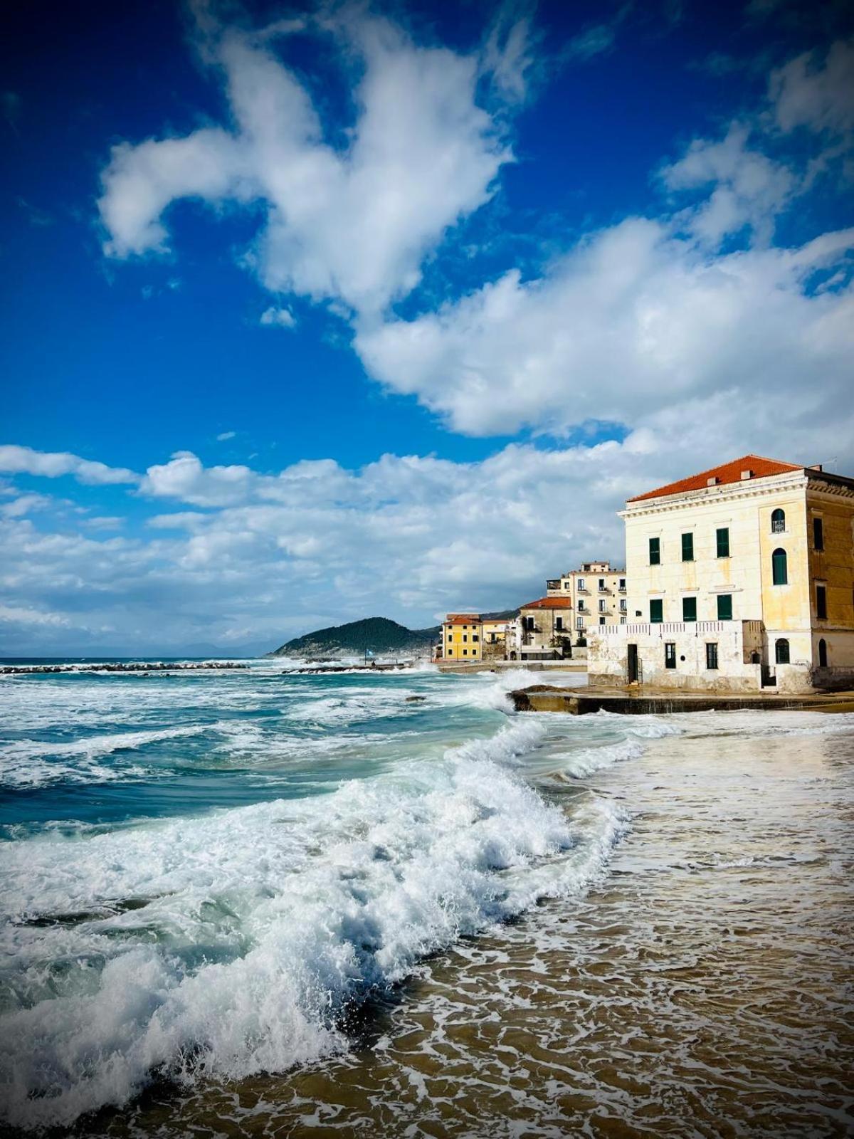 A Casa Di Ale Apartman Santa Maria di Castellabate Kültér fotó