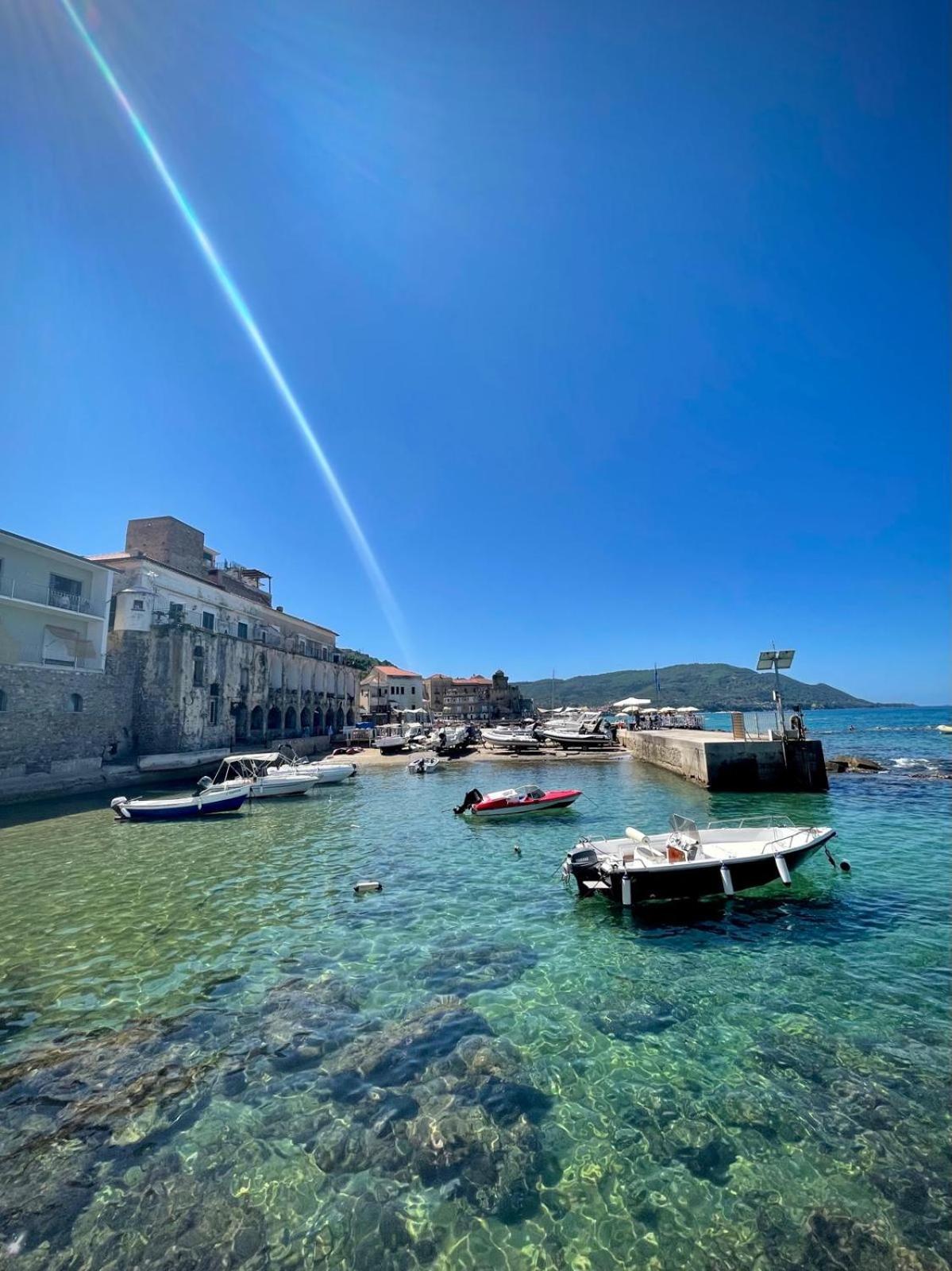 A Casa Di Ale Apartman Santa Maria di Castellabate Kültér fotó