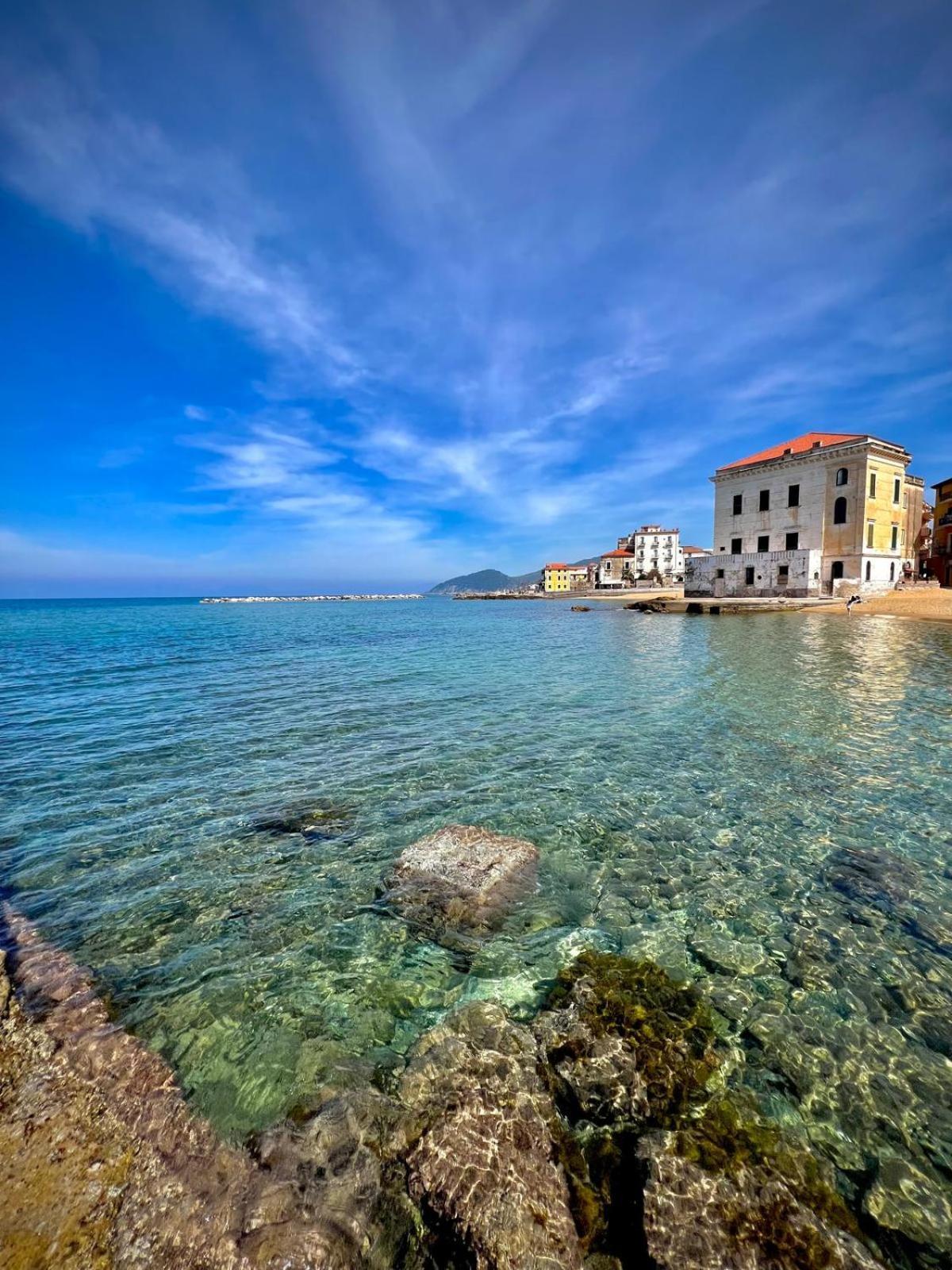 A Casa Di Ale Apartman Santa Maria di Castellabate Kültér fotó